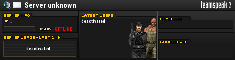 EV!L !NC@RN@TE TeamSpeak Viewer