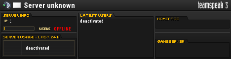 uR Oficial TeamSpeak Viewer