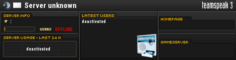 GWR.LU FM TeamSpeak Viewer GWR.LU FM TeamSpeak Viewer