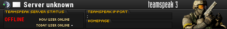 Comunidad Clan Mandrake TeamSpeak Viewer