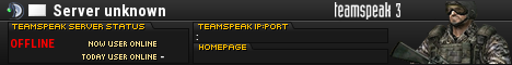 Comunidad Hispana CombatArms.eu TeamSpeak Viewer
