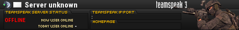 Gunny's TS3 Server TeamSpeak Viewer