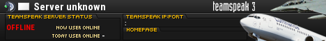 US Airways Virtual Airlines TeamSpeak Viewer