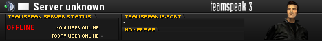 San Andreas Army TeamSpeak Viewer