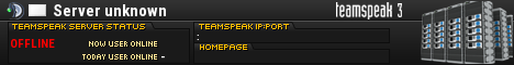 S4R Public Server TeamSpeak Viewer