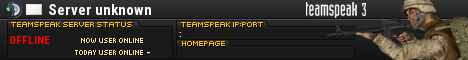 Groupe Tactique Francophone de Combat TeamSpeak Server