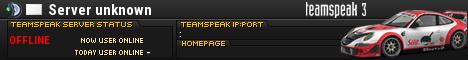 MVD Racing Team TeamSpeak Viewer
