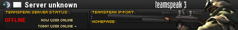 IW & ANR Clan TeamSpeak Viewer