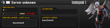 Legion Just AION SEK TeamSpeak Viewer