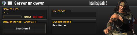 AoC-Rebels TeamSpeak Viewer