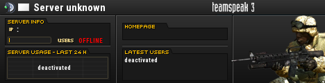 ValboFragForce TeamSpeak Viewer