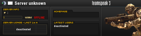 Vienna-Ghosts TeamSpeak Viewer