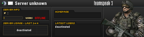 BierElite TeamSpeak Viewer