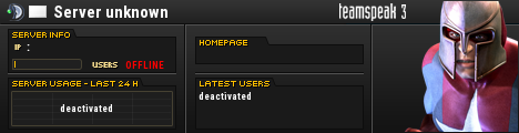Steel Authority TeamSpeak Viewer