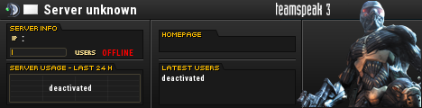 Head Killer Shot TeamSpeak Viewer