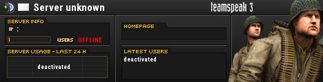 135er Division TeamSpeak Viewer