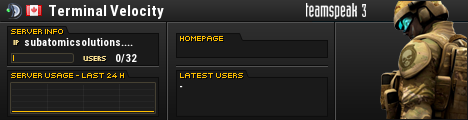 XtremeGamersNetwork TeamSpeak Server