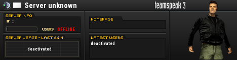 German Village Clan TeamSpeak Server German Village Clan TeamSpeak Server