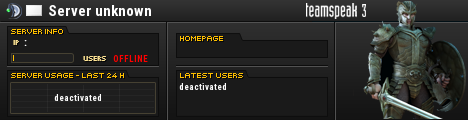 Jawa Corps TeamSpeak Server