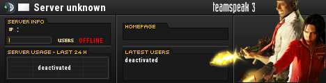 Blackhats Clan TeamSpeak Viewer