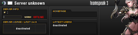 0xygene TeamSpeak Server