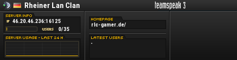 Rheiner Lan Clan TeamSpeak Viewer