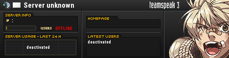 RagnaBR - TSsv1 TeamSpeak Server