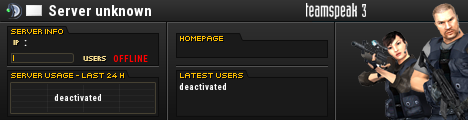 TS de secours TeamSpeak ServerTeamSpeak Server