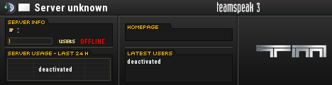Team SAVOY TeamSpeak Viewer