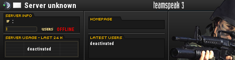 Only For Crazys TeamSpeak Server
