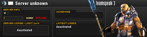 TeamSpeak Server Info