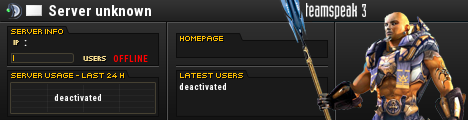|uK| TeamSpeak Viewer |uK| TeamSpeak Viewer