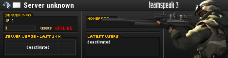 theinfectedsurvivors.eu - TS3 TeamSpeak Viewer