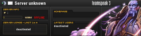 Klinge der Macht TeamSpeak Viewer