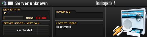 Radio =O Z E K = TeamSpeak Viewer