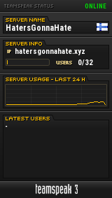 hatersgonnahateTSinfo