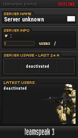 Saint Legion Killers TeamSpeak Viewer Saint Legion Killers TeamSpeak Viewer