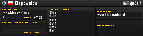Server Banner