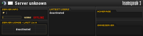 TecB macchky TS3 Server TeamSpeak Viewer